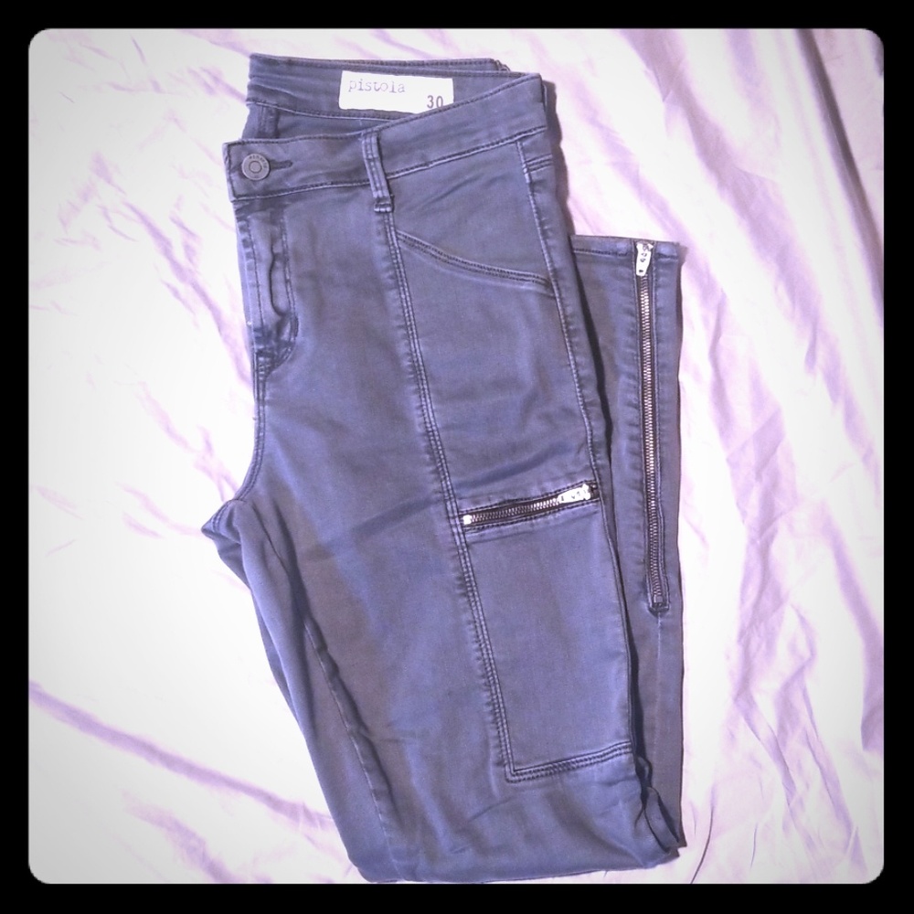 Pistole Skinny Cargo Denim 30